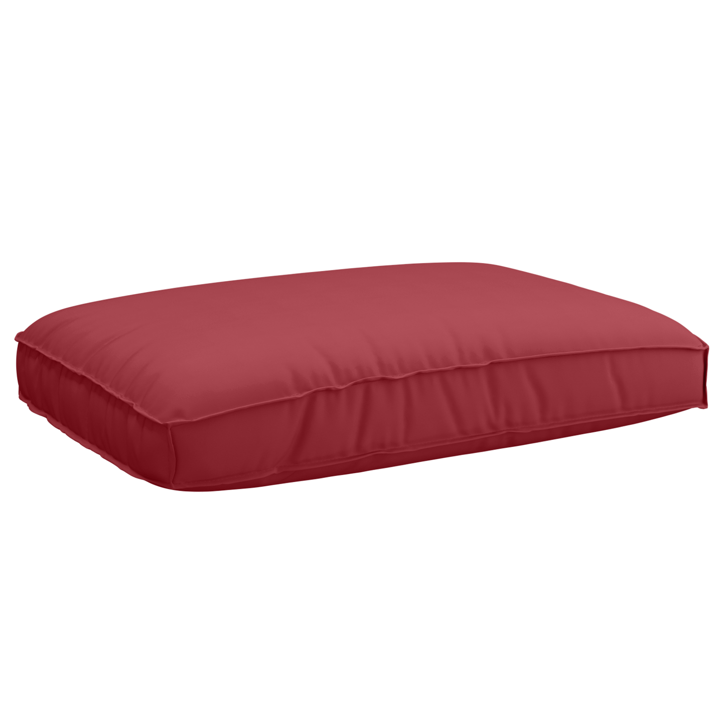 Pallet Kissen Set 2 pcs Weinrot 120 x 80 x 12 cm Oxford-Stoff