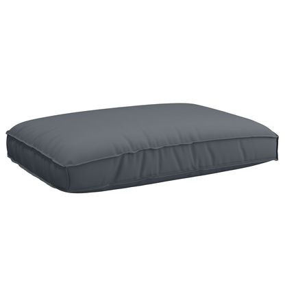Pallet Kissen Set 3 pcs Anthrazit 120 x 80 x 12 cm Oxford-Stoff