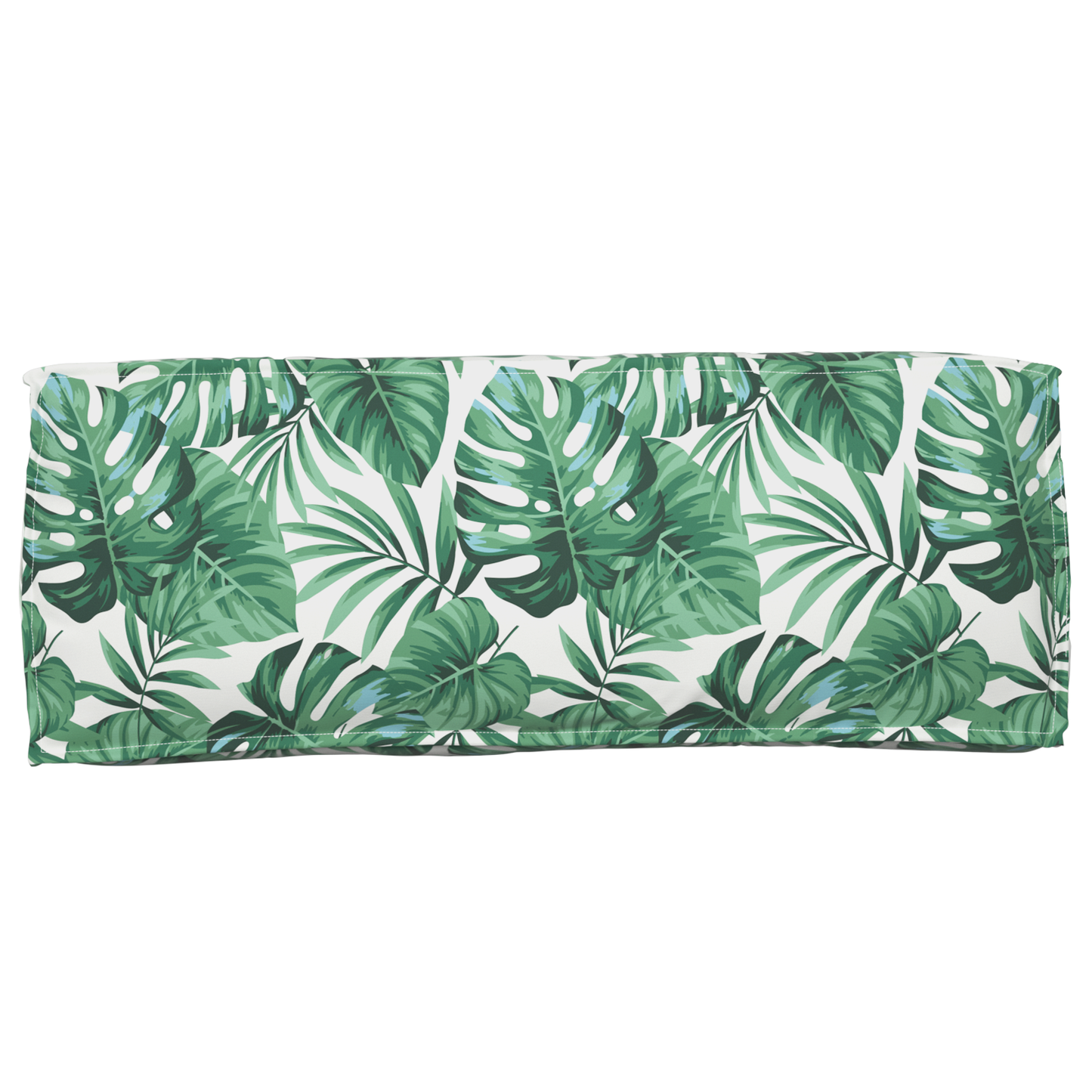 Pallet Kissen Set Floral 3 pcs Blattmuster 120 x 80 x 12 cm