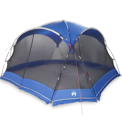 Zelte mit Dach Azurblau 434 x 434 x 230 cm Polyester