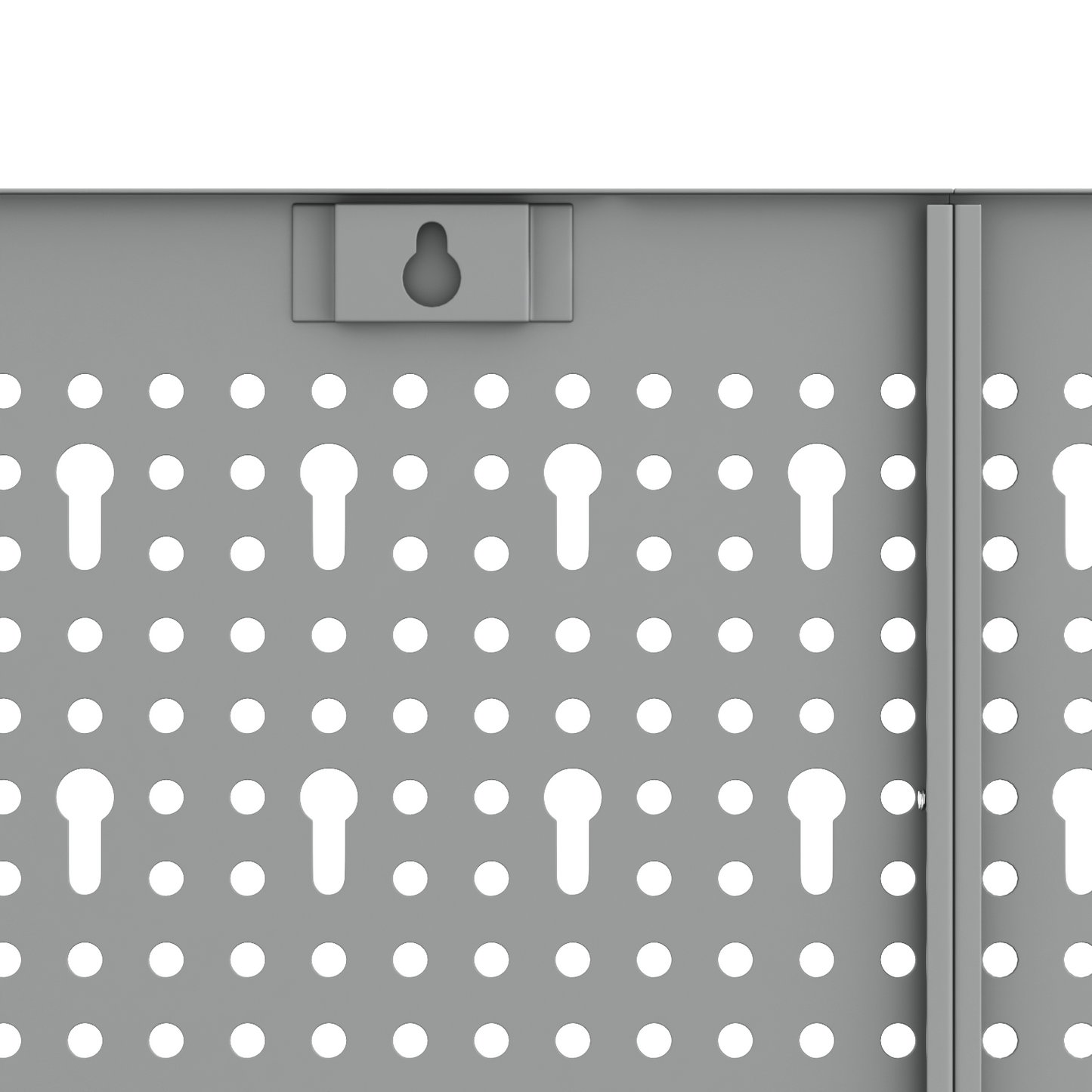 Aufbewahrungsbank 3 pcs Grau 150 x 1 x 80 cm