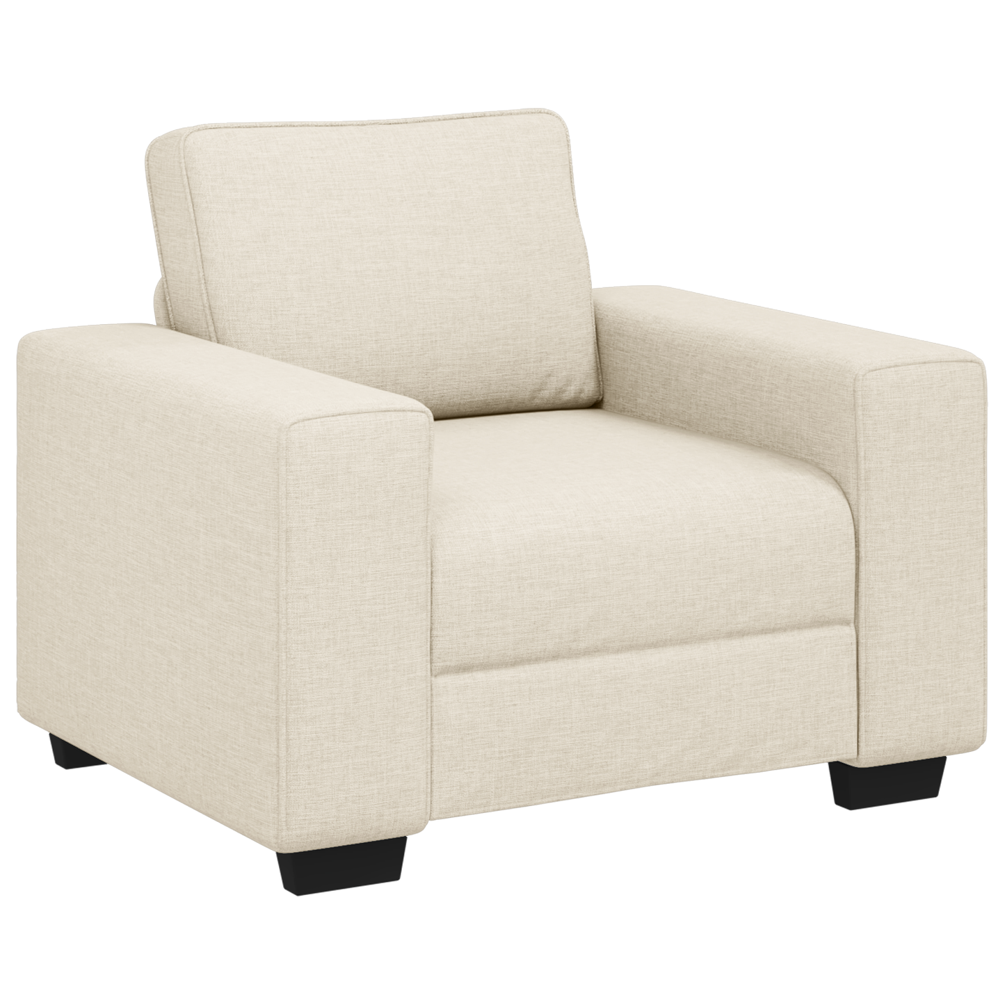 Sessel 60 cm Leinen