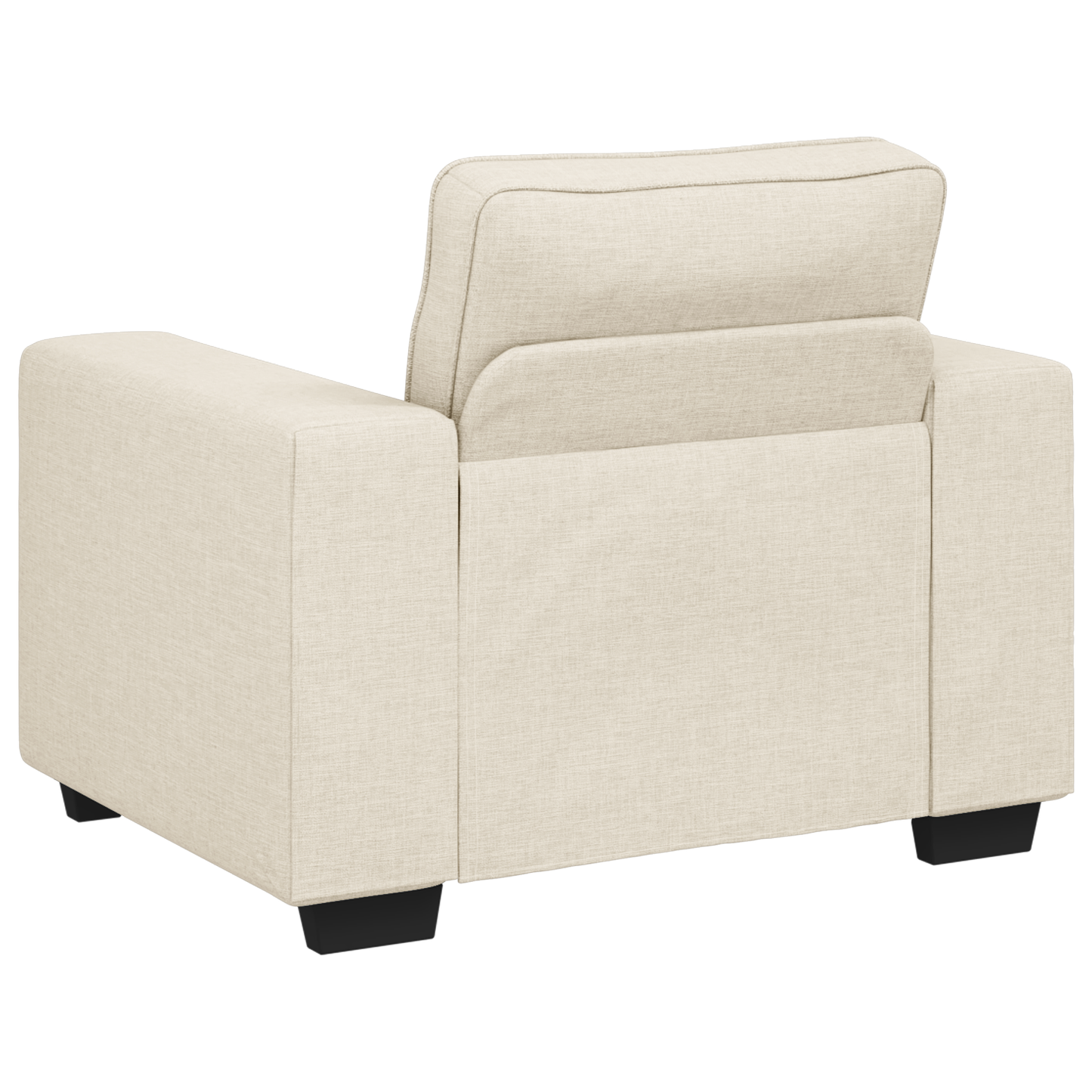 Sessel 60 cm Leinen
