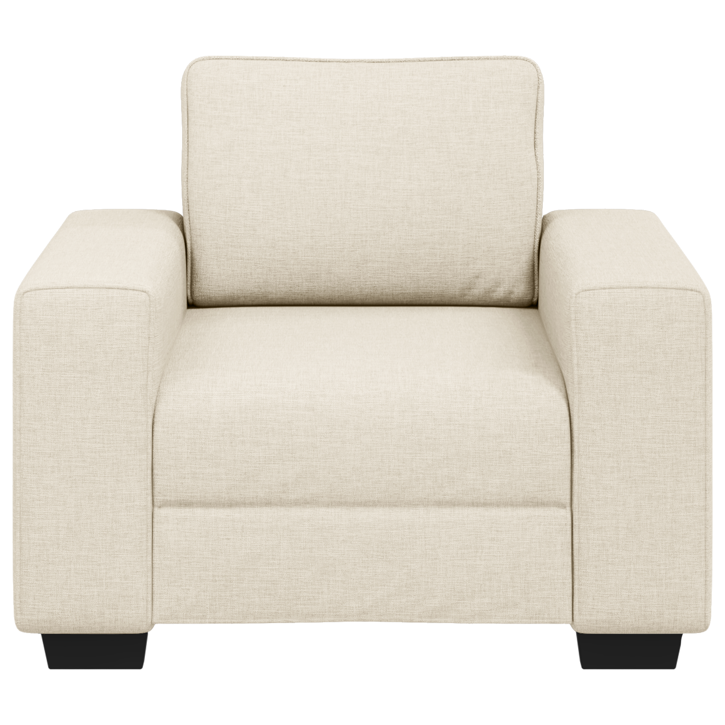 Sessel 60 cm Leinen