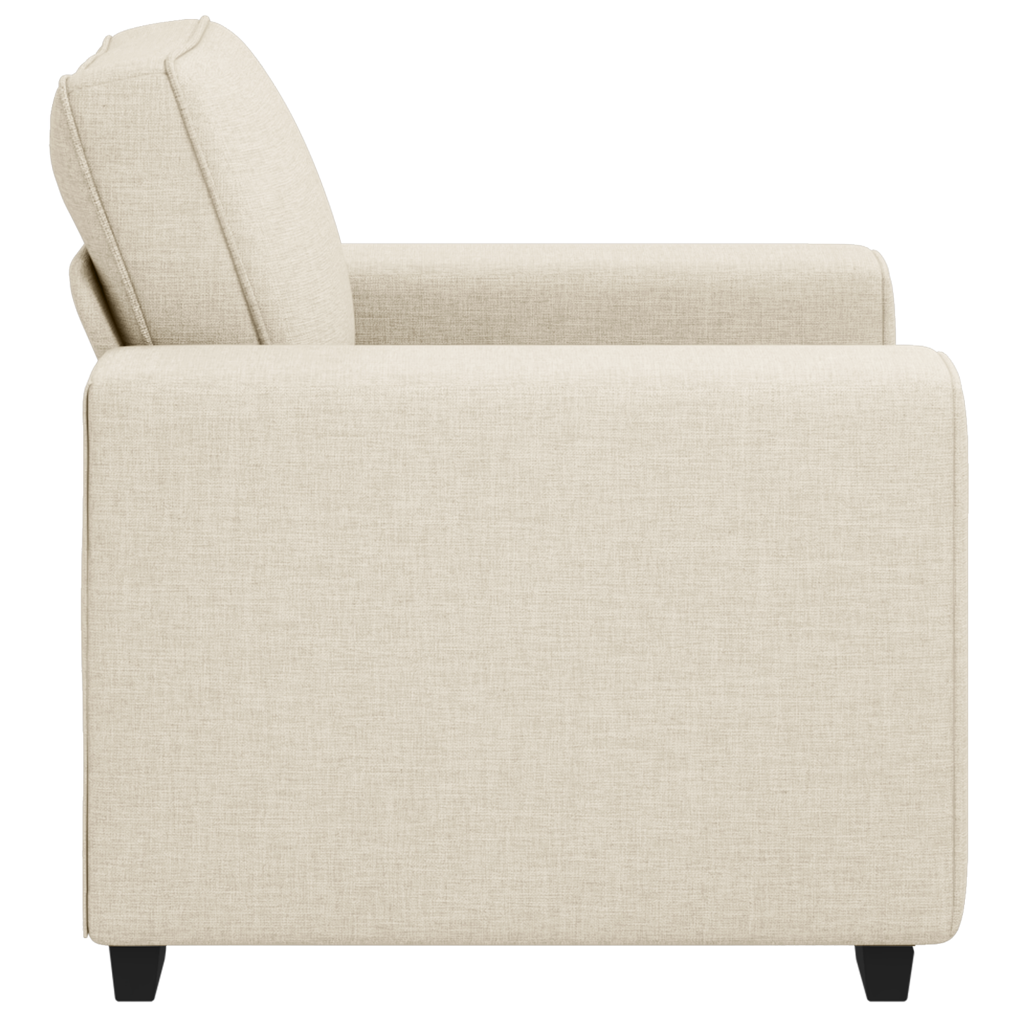 Sessel 60 cm Leinen