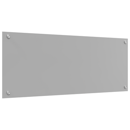 Küchenrückwand Hellgrau 100 x 40 x 0,6 cm