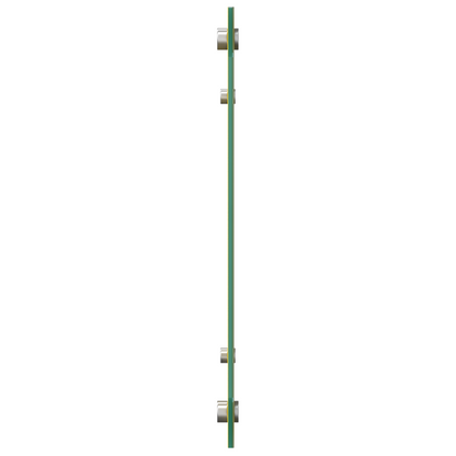 Küchenrückwand Gelb 90 x 40 x 0.6 cm Einscheibensicherheitsglas
