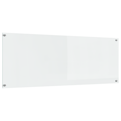 Küchenrückwand Transparent 110 x 40 x 0.6 cm Gehärtetes Glas