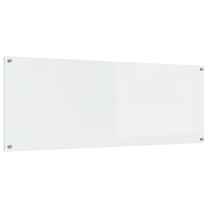 Küchenrückwand Transparent 110 x 40 x 0.6 cm Gehärtetes Glas