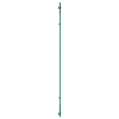 Küchenrückwand Schwarz 110 x 60 x 0.6 cm Gehärtetes Glas