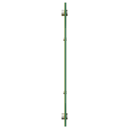 Küchenrückwand Gelb 120 x 40 x 0,6 cm Gehärtetes Glas