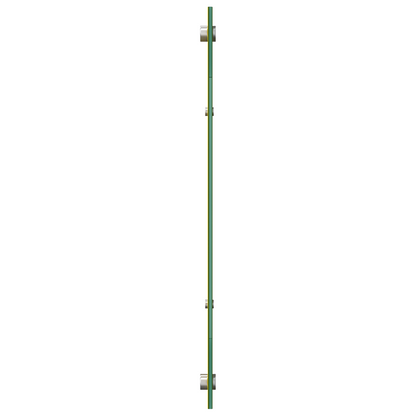 Küchenrückwand Gelb 120 x 50 x 0,6 cm Gehärtetes Glas