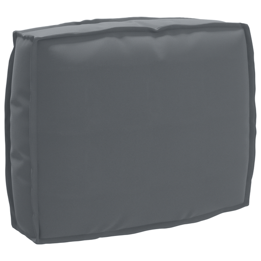 Palettenkissen für Rückenlehne Anthrazit 50 x 40 x 12 cm