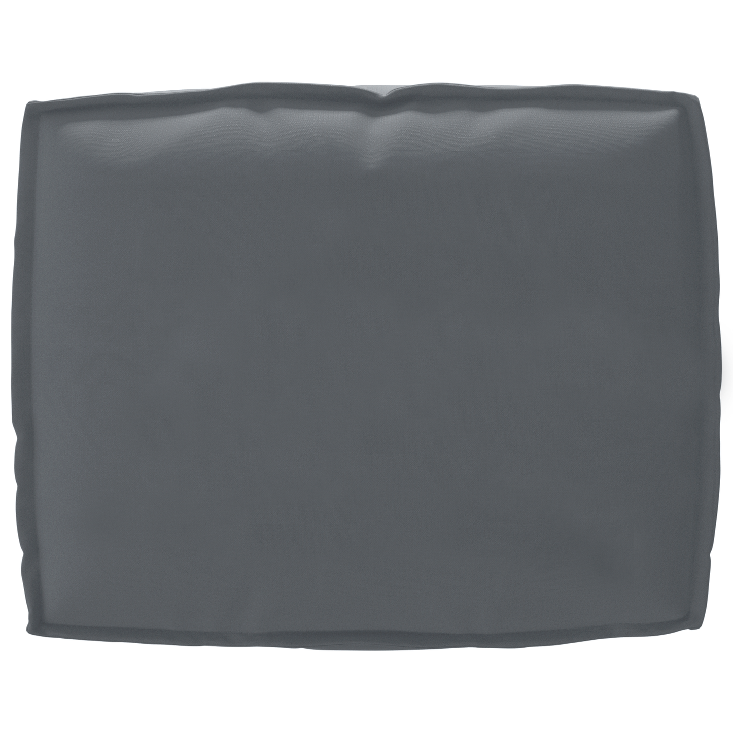 Palettenkissen für Rückenlehne Anthrazit 50 x 40 x 12 cm