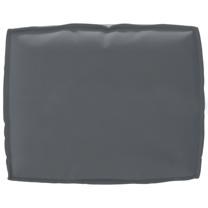 Palettenkissen für Rückenlehne Anthrazit 50 x 40 x 12 cm