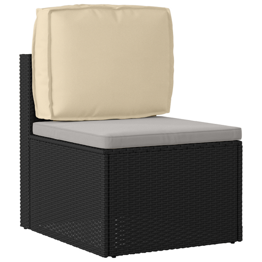 Palettenkissen für Rückenlehne mit Kissen Beige 50 x 40 x 12 cm