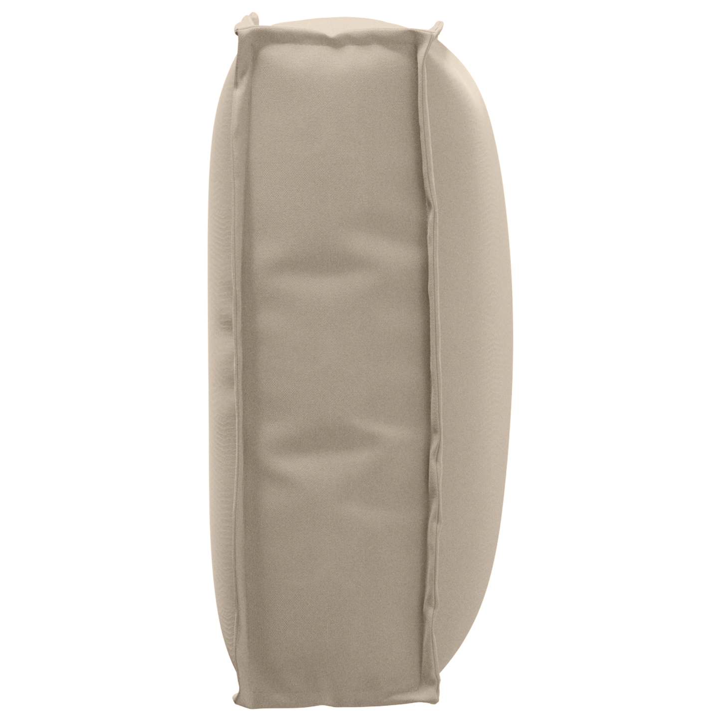 Palettenkissen für Rückenlehne mit Kissen Taupe 50 x 40 x 12 cm