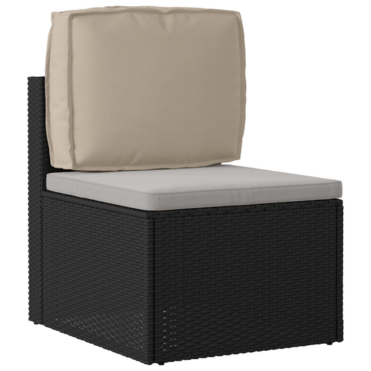 Palettenkissen für Rückenlehne mit Kissen Taupe 50 x 40 x 12 cm