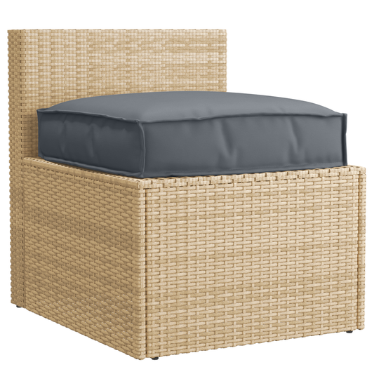Palettkissen für geeigneten Sitz Anthrazit 60 x 60 x 12 cm