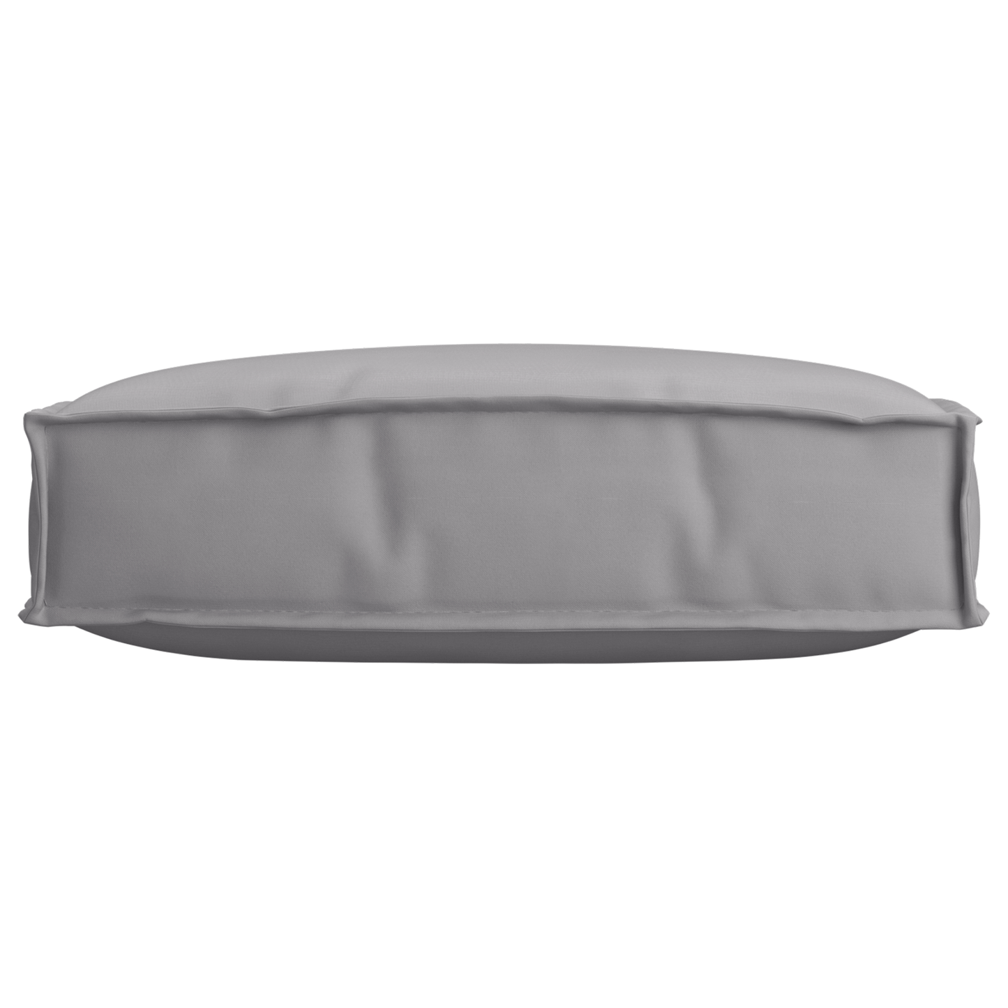 Palettkissen für geeigneten Sitz Grau 60 x 60 x 12 cm