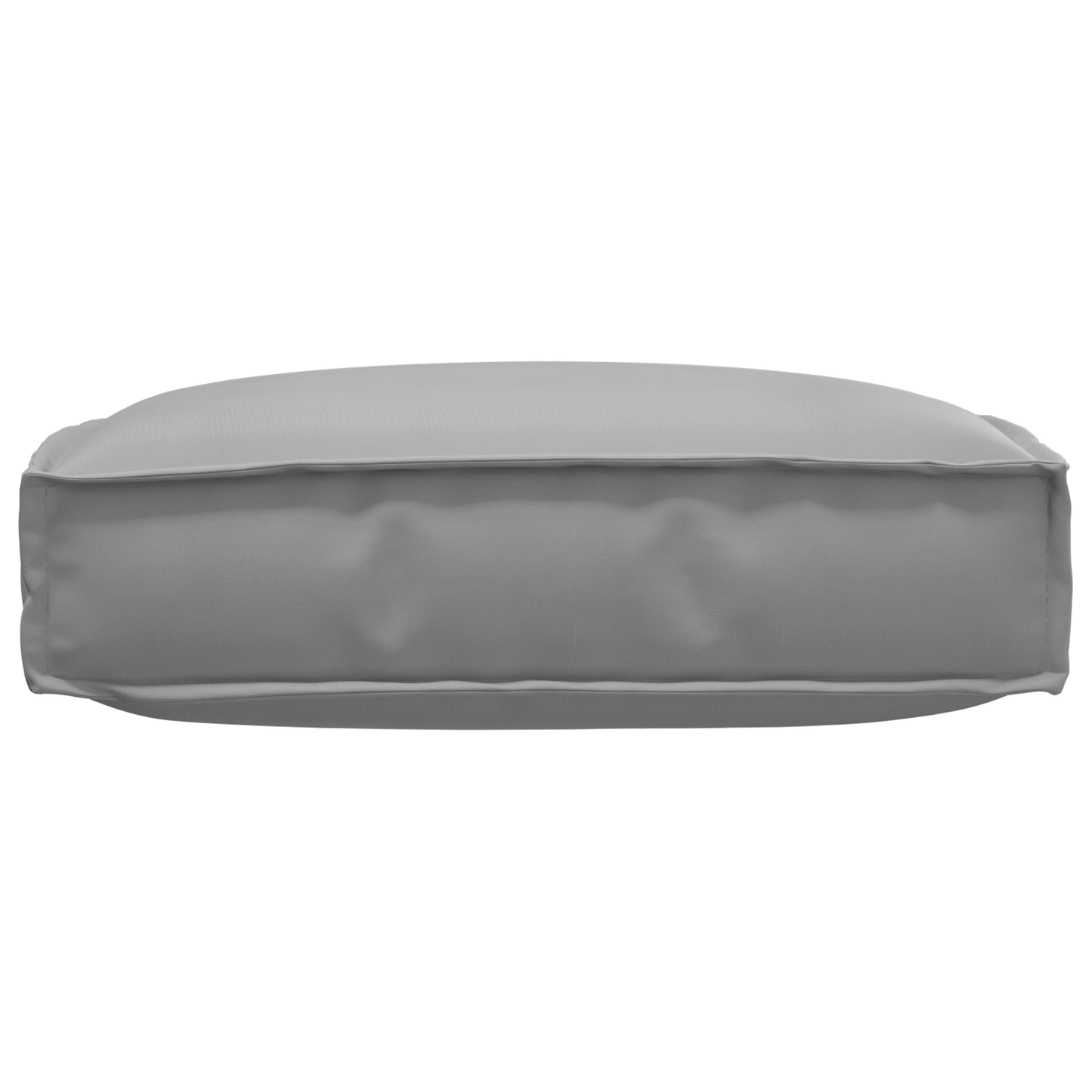 Palettkissen für geeigneten Sitz Grau 60 x 60 x 12 cm