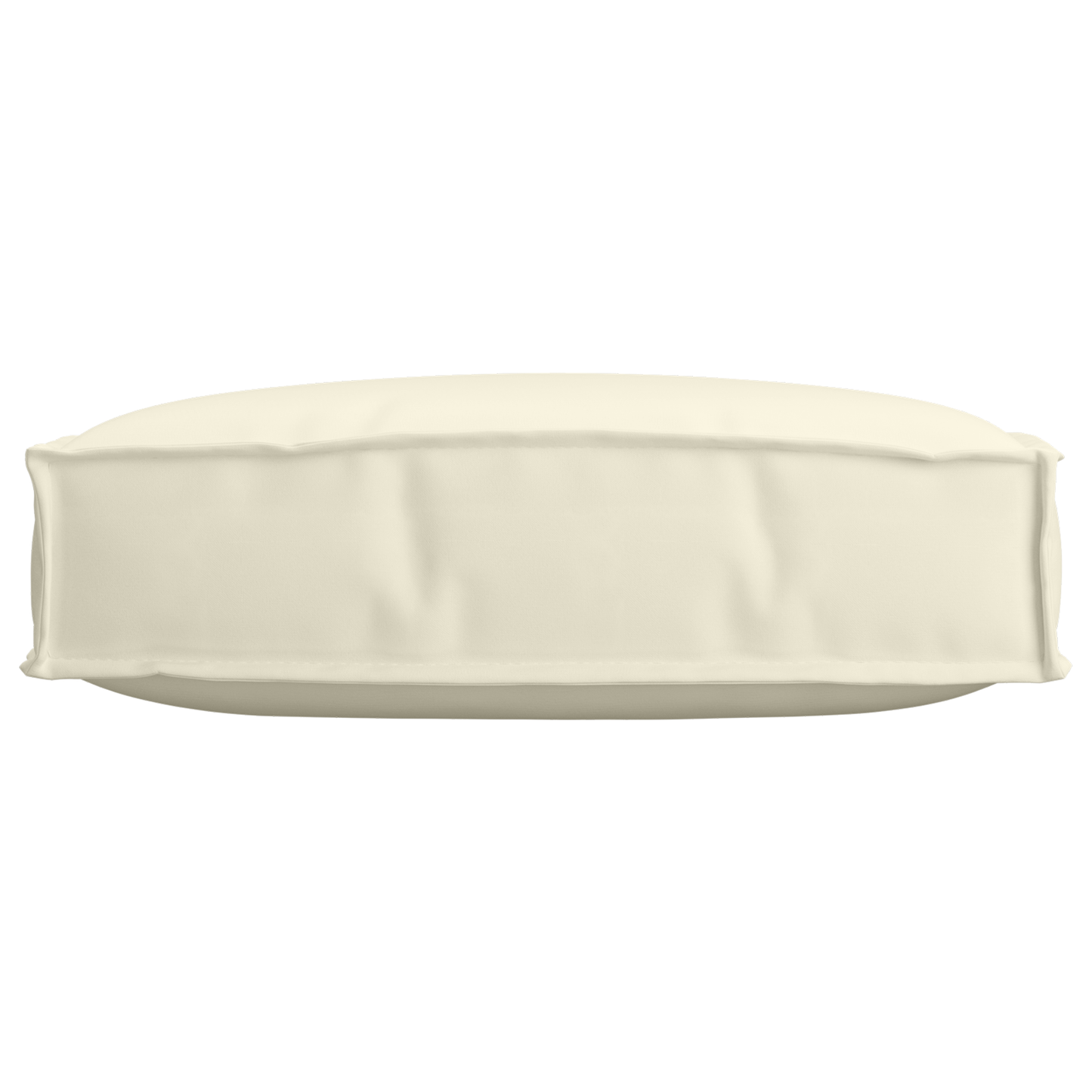 Palettkissen für geeigneten Sitz Creme 60 x 60 x 12 cm