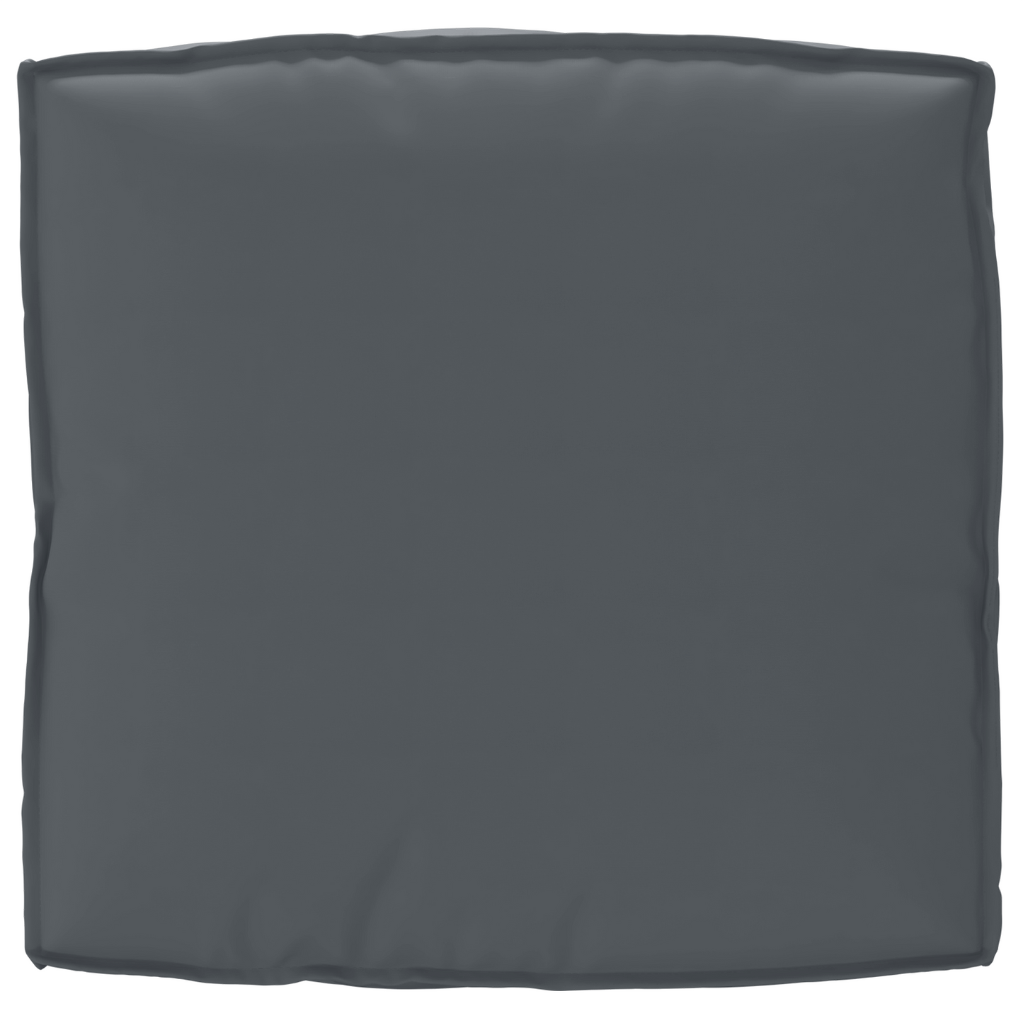 Palettkissen für geeigneten Sitz Anthrazit 80 x 80 x 12 cm