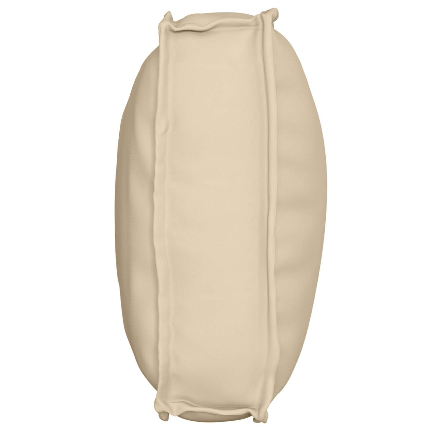 Palettenkissen für Rückenlehne mit Kissen Beige 70 x 40 x 12 cm