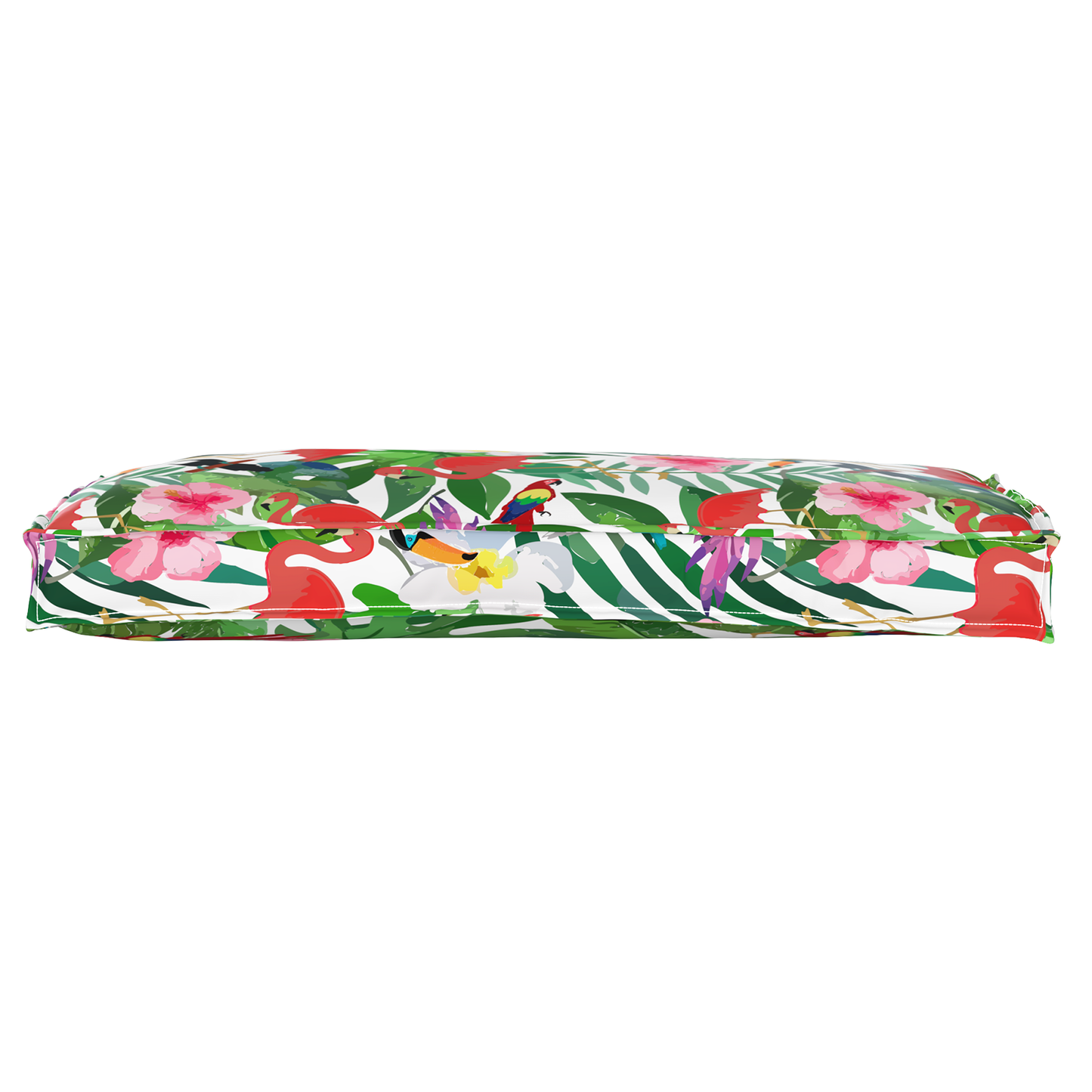 Palettenkissen für Bank Mehrfarbig 100 x 40 x 8 cm Oxford Stoff
