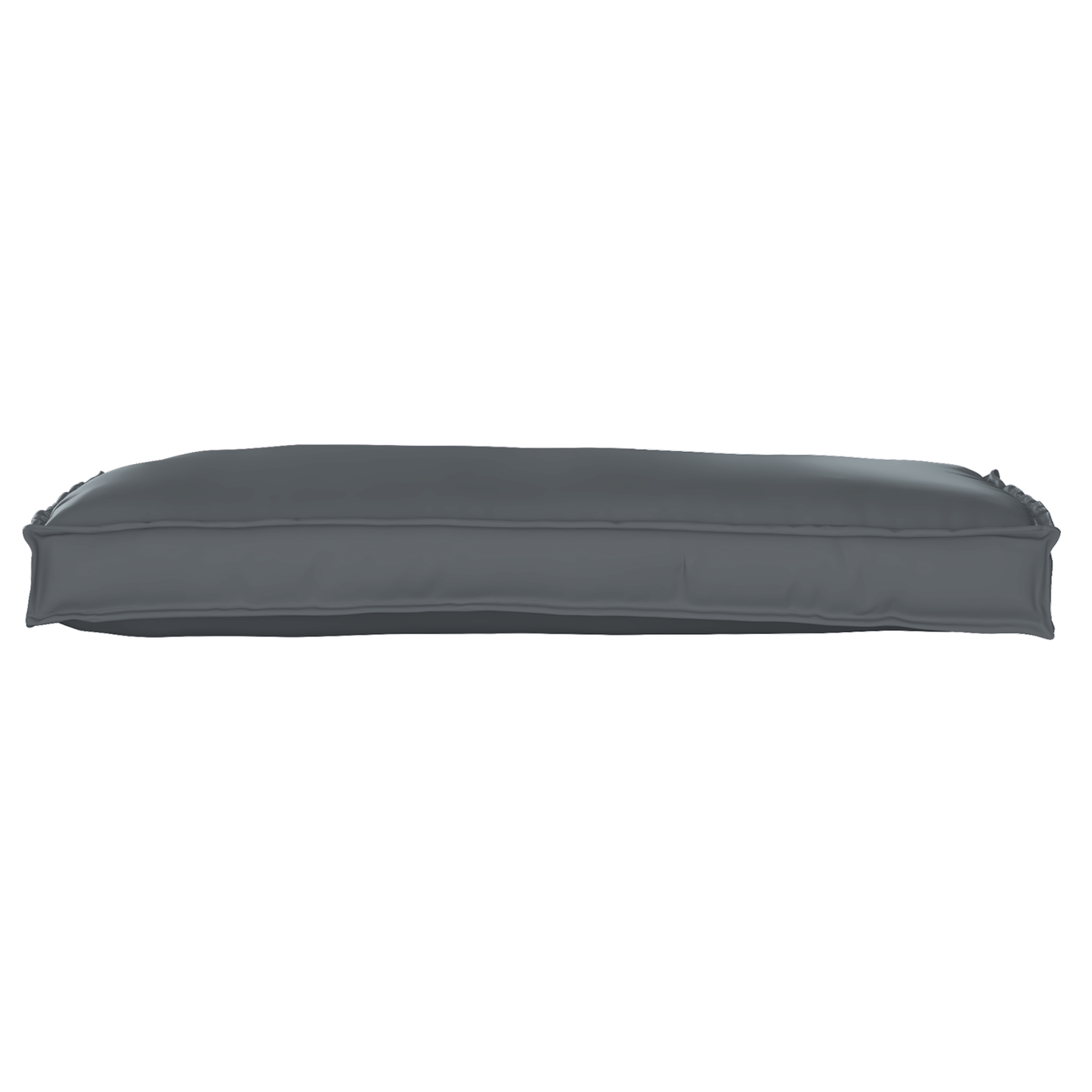 Pallet Kissen Set 2 pcs Anthrazit 100 x 40 x 8 cm Oxford-Stoff