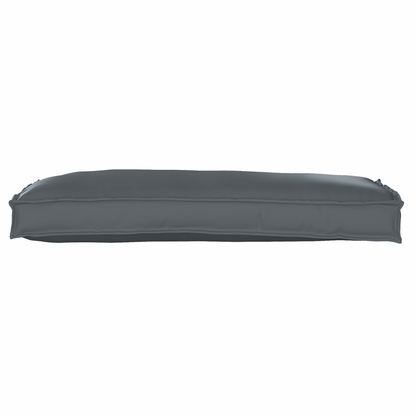 Pallet Kissen Set 2 pcs Anthrazit 100 x 40 x 8 cm Oxford-Stoff