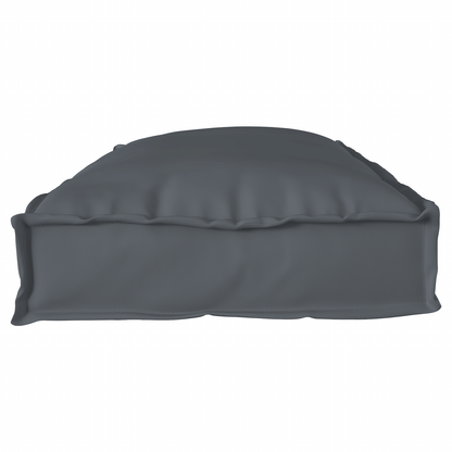 Pallet Kissen Set 2 pcs Anthrazit 100 x 40 x 8 cm Oxford-Stoff