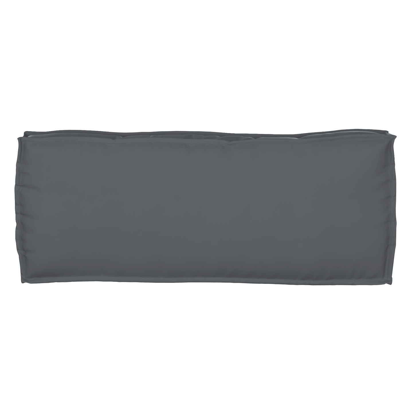 Pallet Kissen Set 2 pcs Anthrazit 100 x 40 x 8 cm Oxford-Stoff