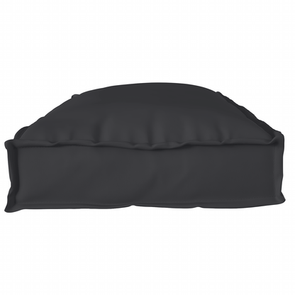 Pallet Kissen Set 2 pcs Schwarz 100 x 40 x 8 cm Oxford-Stoff
