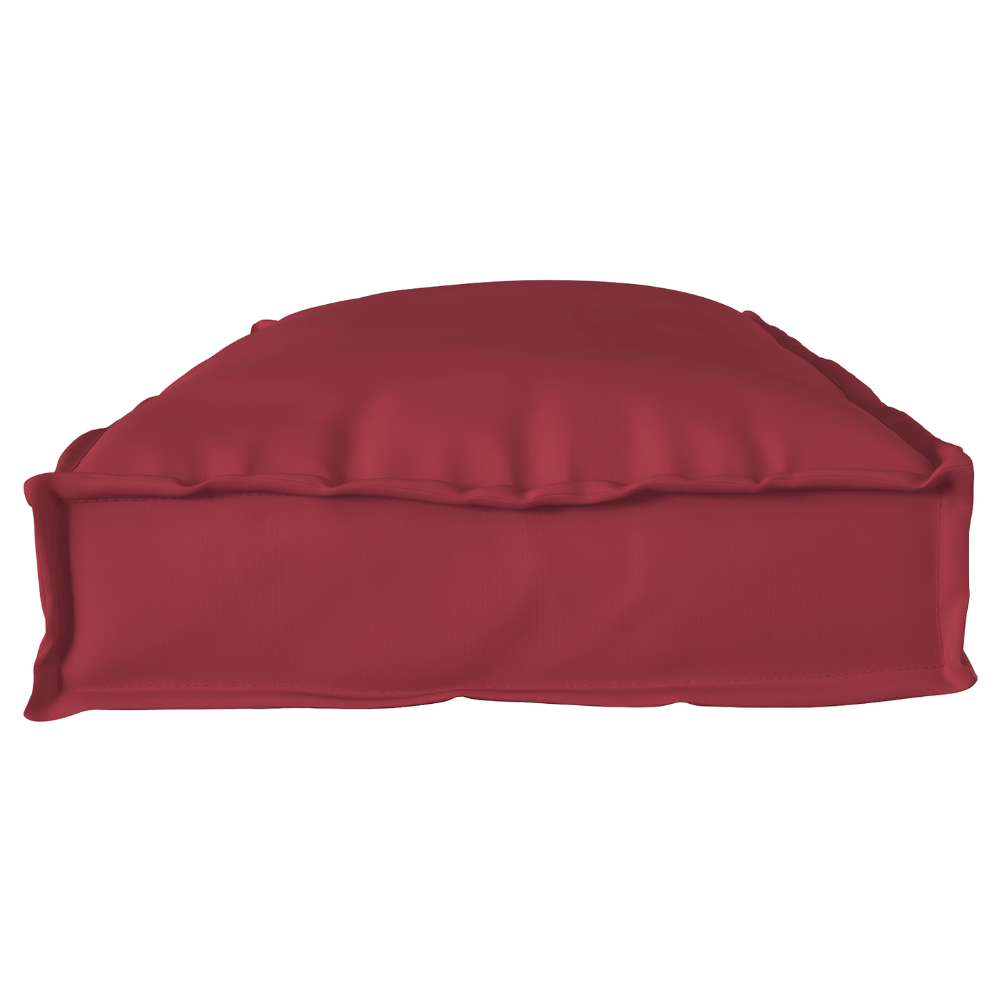 Pallet Kissen Set 2 pcs Weinrot 100 x 40 x 8 cm Oxford-Stoff