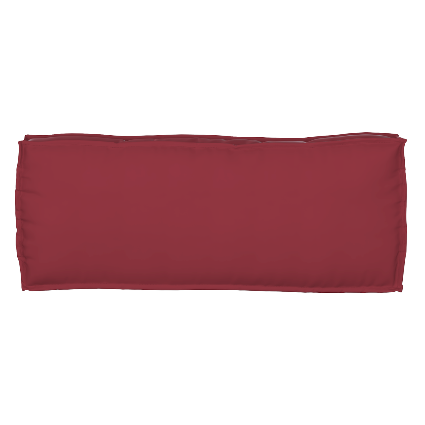 Pallet Kissen Set 2 pcs Weinrot 100 x 40 x 8 cm Oxford-Stoff