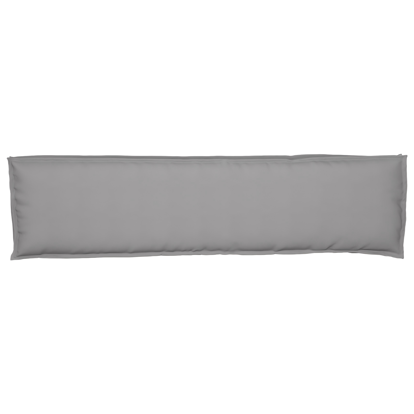 Pallet Kissen Set 2 pcs Grau 150 x 40 x 8 cm Oxford-Stoff