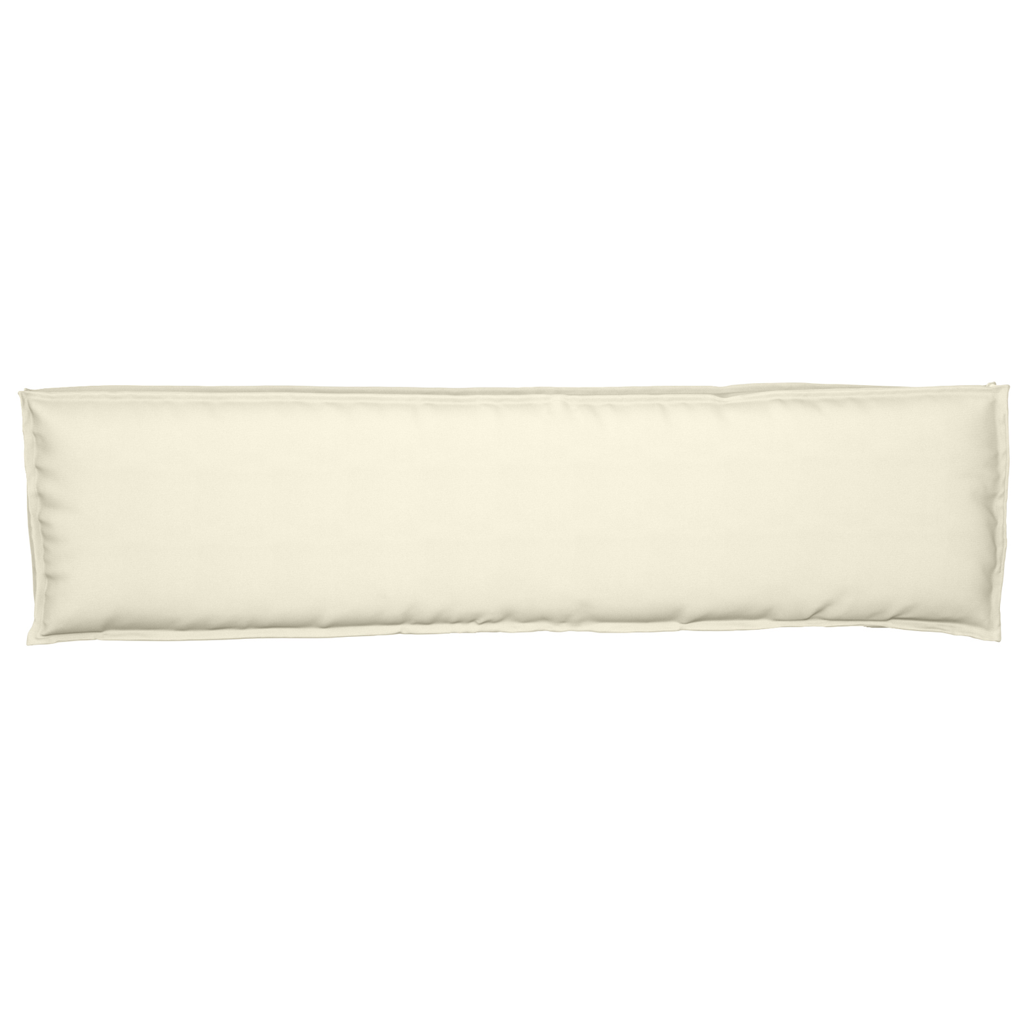 Pallet Kissen Set 2 pcs Creme 150 x 40 x 8 cm Oxford-Stoff