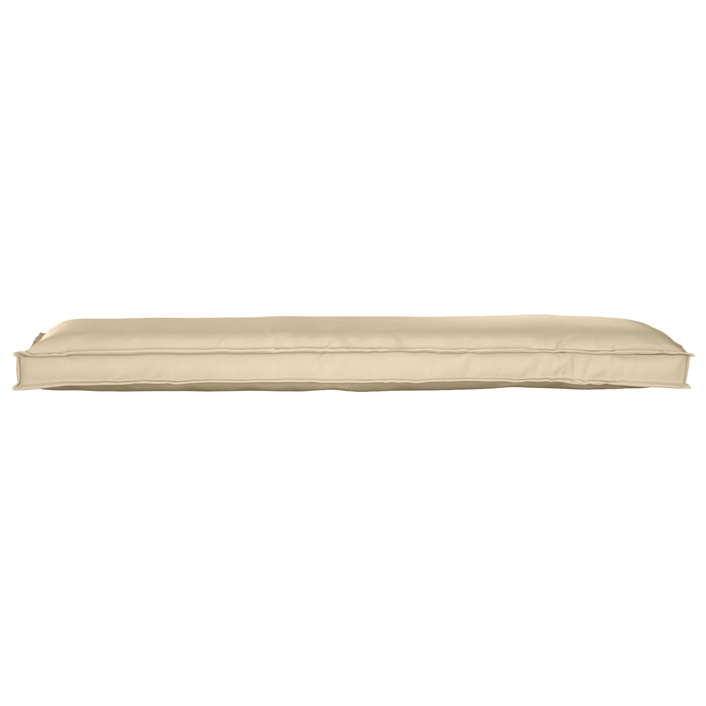 Pallet Kissen Set 2 pcs Beige 150 x 40 x 8 cm Oxford-Stoff