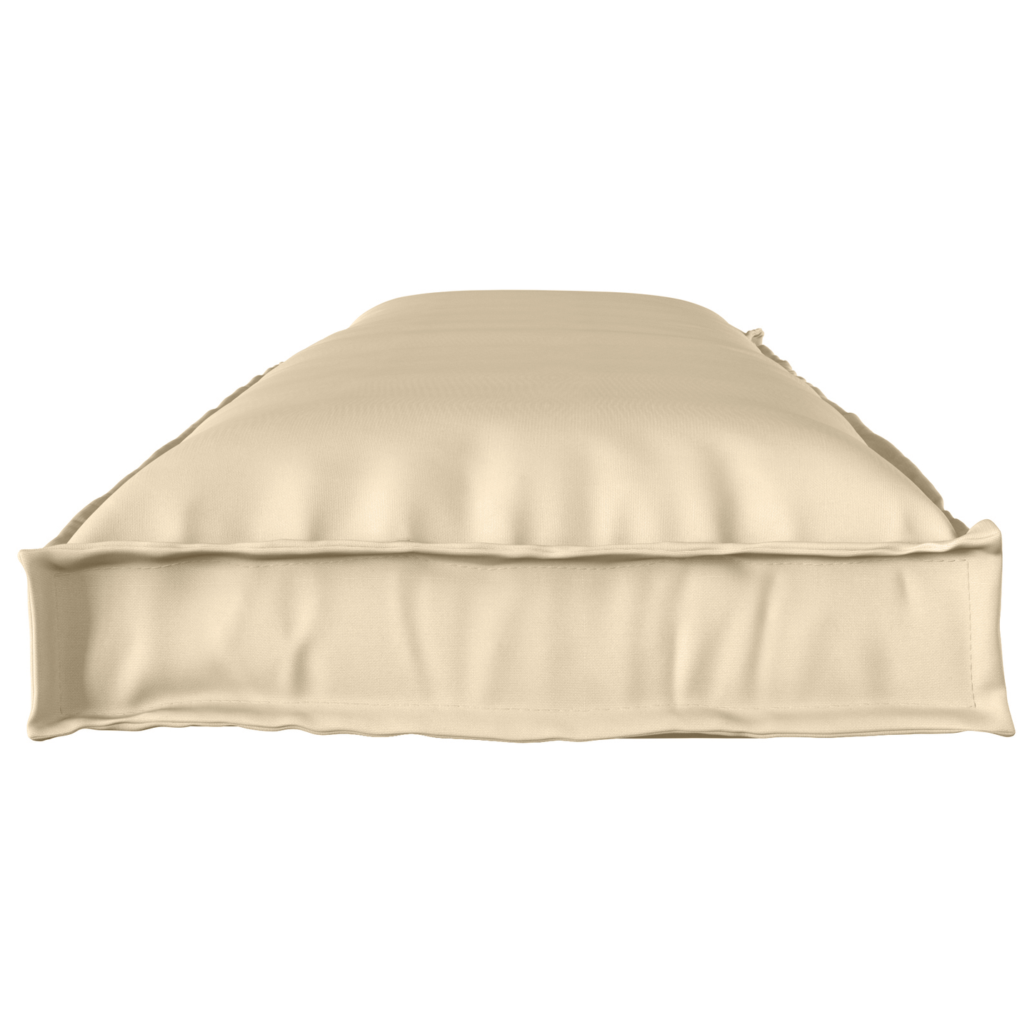Pallet Kissen Set 2 pcs Beige 150 x 40 x 8 cm Oxford-Stoff