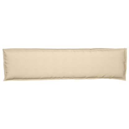 Pallet Kissen Set 2 pcs Beige 150 x 40 x 8 cm Oxford-Stoff