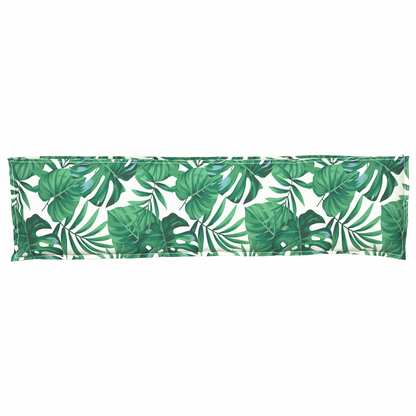 Pallet Kissen Set Floral 2 pcs Blattmuster 150 x 40 x 8 cm