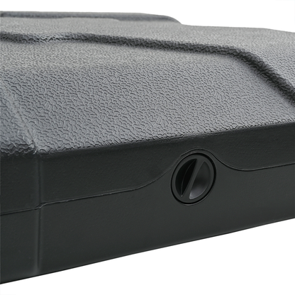 Regenschutzständer Set 2 pcs Schwarz 88.5 x 88.5 x 12 cm