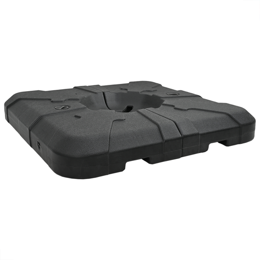 Regenschutzständer Set 2 pcs Schwarz 88.5 x 88.5 x 12 cm