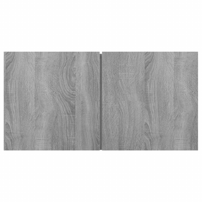 TV-Wandschränke 3 Stk. Grau Sonoma 60x30x30 cm Holzwerkstoff