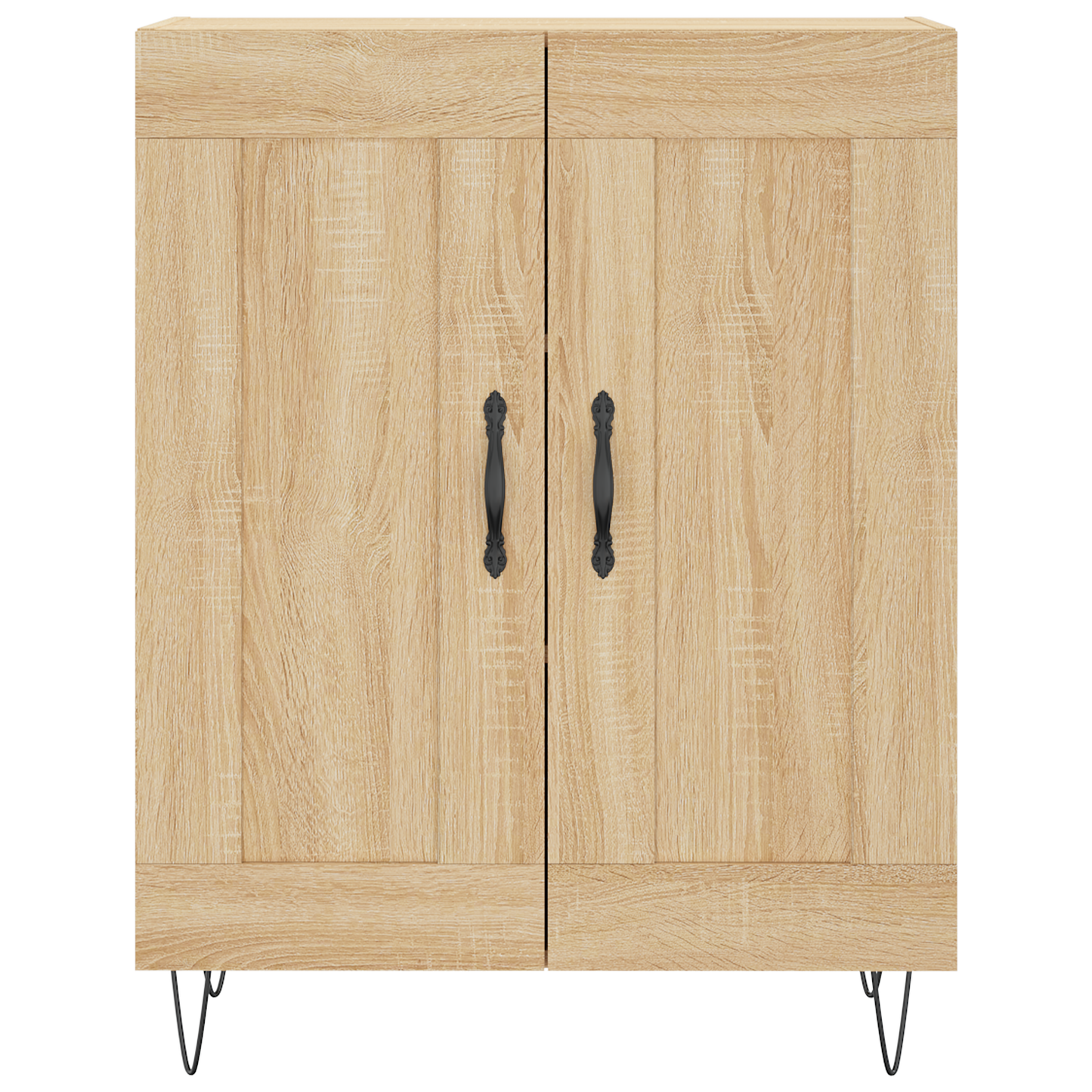 Sideboard Sonoma-Eiche 69,5x34x90 cm Holzwerkstoff