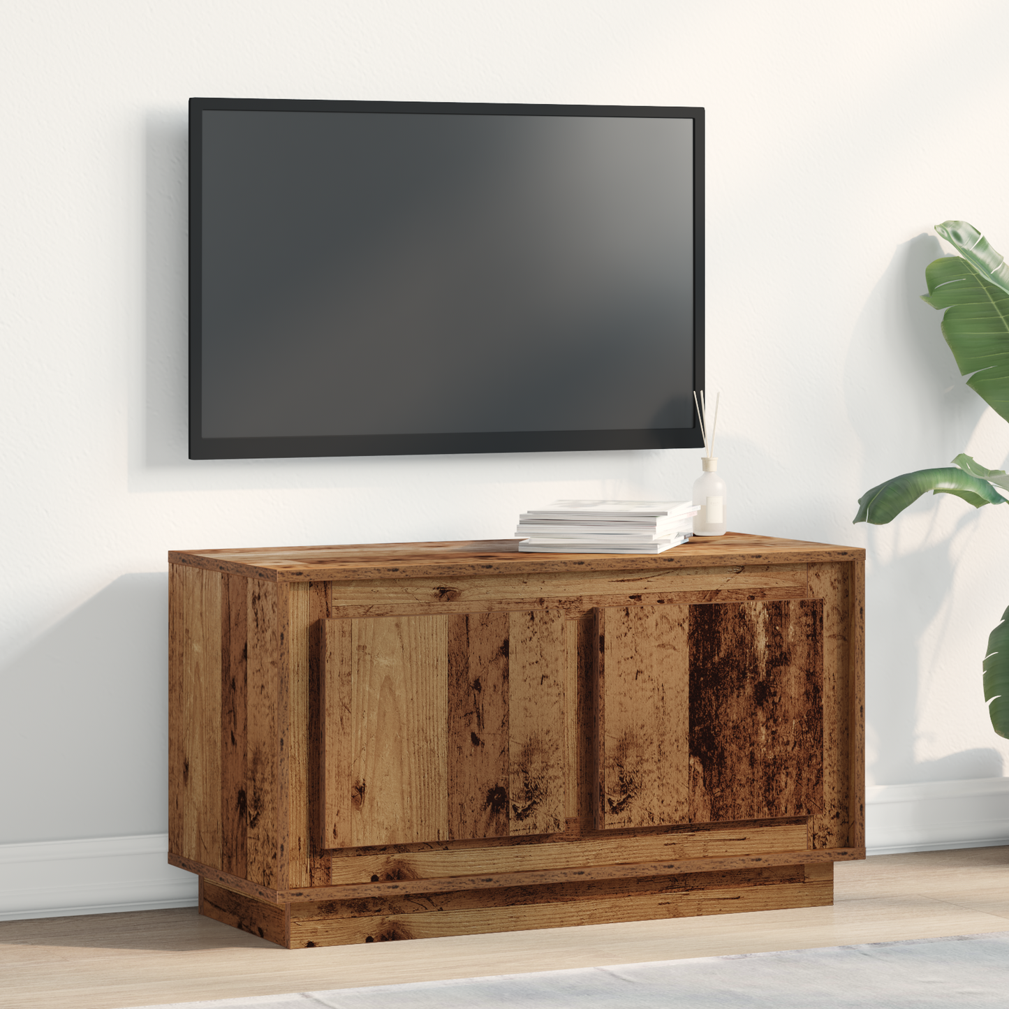TV-Schrank Alteille 80x35x45 cm Engineered Wood