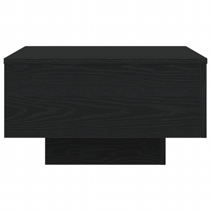 Couchtisch Schwarze Eiche 55 x 55 x 31 cm Holzwerkstoff