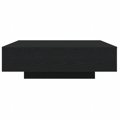Couchtisch Schwarze Eiche 100 x 100 x 31 cm Holzwerkstoff
