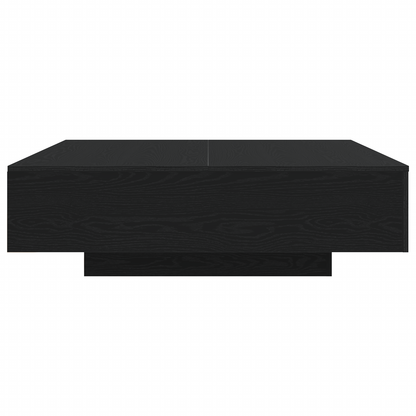 Couchtisch Schwarze Eiche 100 x 100 x 31 cm Holzwerkstoff